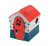 Maisonnette - Dream House - Twilight - Plastique - Rouge - A monter soi-même