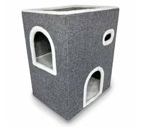 Maisonnette Duvoplus Gordon Noir 46x36x58 cm