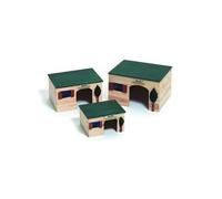 Maisonnette Ecco Small 18X14X10Cm - Mon Animalerie