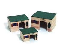 Maisonnette Ecco Small 18X14X10Cm - Mon Animalerie G