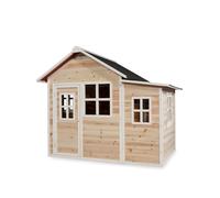 Maisonnette En Bois Avec Extension Modulable Pour Jardin Naturel TU