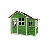 Maisonnette En Bois Avec Extension Modulable Pour Jardin Vert TU