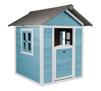 Maisonnette en bois bleue sunny lodge