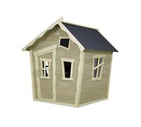 Maisonnette En Bois Crooky 100 Gris/beige TU