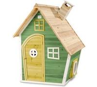 Maisonnette en bois EXIT Fantasia 100 - vert Vert