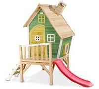 Maisonnette en bois EXIT Fantasia 300 - vert Vert