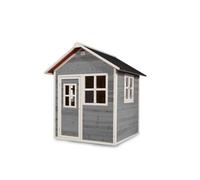 Maisonnette en bois - EXIT TOYS - Loft 100 - Gris - Bois massif - Toit étanche