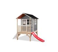 Maisonnette en bois - EXIT TOYS - Loft 300 - Gris - Pour enfants - Extérieur