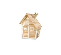 Maisonnette En Bois Fsc Compacte Fantasia 100 Naturel TU