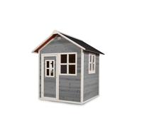 Exit Maisonnette En Bois Loft 100 - Gris