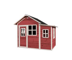 Maisonnette En Bois Fsc Modulable Loft 150 Rouge TU