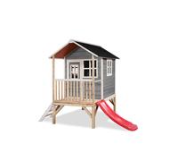 Exit Maisonnette en bois Loft 300 – Extérieur pour enfants – Gris