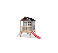 Maisonnette en bois Loft 300 - gris