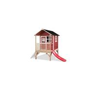 Cabane Bois Exit Loft 300 Rouge