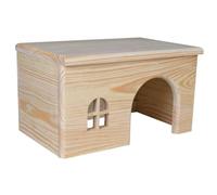 Maisonnette En Bois Pour Cochons D'inde - 28 X 16 X 18 Cm