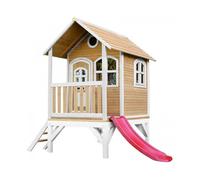 AXI Classic Tom Maisonnette marron/blanc - Toboggan Rouge