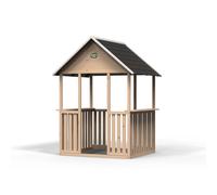 Maisonnette en bois pour enfants panorama 100 - exit toys