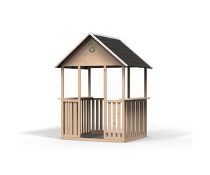 Maisonnette en bois pour enfants panorama 100 - exit toys