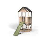 Maisonnette en bois pour enfants panorama 500 - exit toys