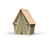 Maisonnette en bois pour enfants yuki 100 - exit toys