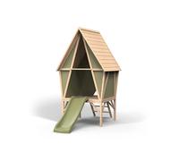 Maisonnette en bois pour enfants yuki 300 - exit toys