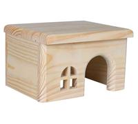 Maisonnette En Bois Pour Hamsters - 15 X 12 X 15 Cm