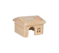Trixie Maison en Bois pour Micand Hamsters, 15 x 11 x 15 cm