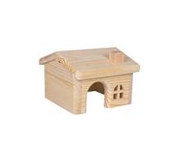 Trixie – Maison en bois pour Micand Hamsters – 15 x 11 x 15 cm