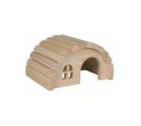 Maisonnette En Bois Pour Hamsters/Souris - 19 X 11 X 13 Cm