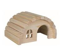Maisonnette En Bois Pour Hamsters/Souris, 19 × 11 × 13 Cm - 61271 - Mon Animalerie Bois G
