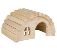 Maisonnette En Bois Pour Hamsters/Souris - 19 X 11 X 13 Cm