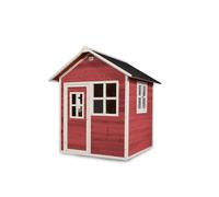 Cabane Bois Exit Loft 100 Rouge