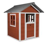 Maisonnette en bois rouge sunny lodge