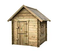 Maisonnette En Bois "Sophie" - 120 X 120 X 159 Cm