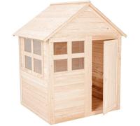 Maisonnette en bois - TP TOYS - Bouton d'or Cottage - FSC avec plancher - 89 x 98,6 x 134 cm