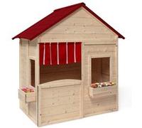 IDMarket – Maisonnette enfant en bois ADVENTURE – Cabane de jeux extérieure