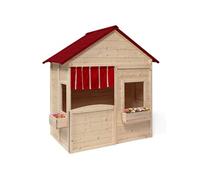 IDMarket – Maisonnette enfant en bois ADVENTURE – Cabane de jeux extérieure