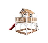 Classic Liam Maisonnette, Marron/Blanc - Toboggan Rouge