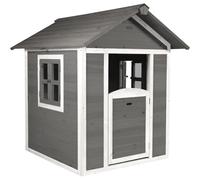 AXI Maisonnette Beach Lodge en bois pour enfants Gris