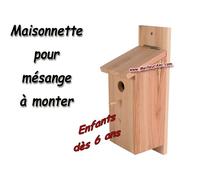 Maisonnette Mésange À Monter Dès 6 Ans