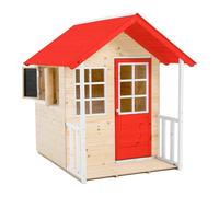 Maisonnette modulable COQUELICOT en bois FSC® marron