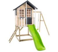 Maisonnette sur pilotis balcon, glissiè