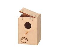 Maisonnette oiseaux NIDO SMALL abri bois maisonnette refuge