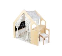 Maisonnette pinolino beige