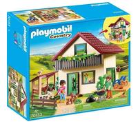 Maisonnette - PLAYMOBIL - 70133 - 29x22x25 cm - A monter soi-même - Pour enfants à partir de 3 ans