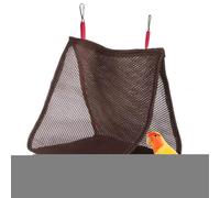 Maisonnette pour Cage,Nid Doux Respirant pour Oiseaux - Hamac Perruche pour Intérieur Balcon Saison Reproduction Patio Jardin Sommeil Cour Aire Jeu