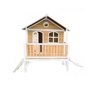 AXI Classic Stef Maisonnette marron/blanc - Toboggan Blanc