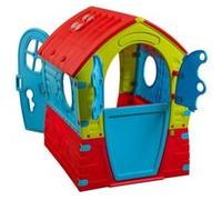 Maisonnette pour enfant SUZON - L95 x P90 x H110 cm Multicolore G