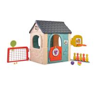 Feber – Maisonnette pour enfants Casual – 6 activités, accessoires, couleurs résistantes au soleil