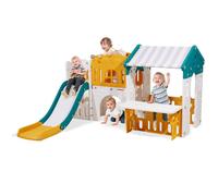Maisonnette pour Enfants-VEVOR-Maison de Jeu Extérieur pour Tout-petits à Partir de 1 an-Cabine de Jardin